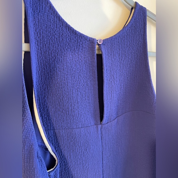 ARITZIA LE FOU WILFRED TROMPETTE Blue/Purple SUMMER DRESS Size Small - Picture 3 of 5